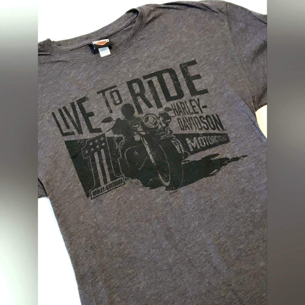 Mens Harley Davison t-shirt, from Tri Cities WA